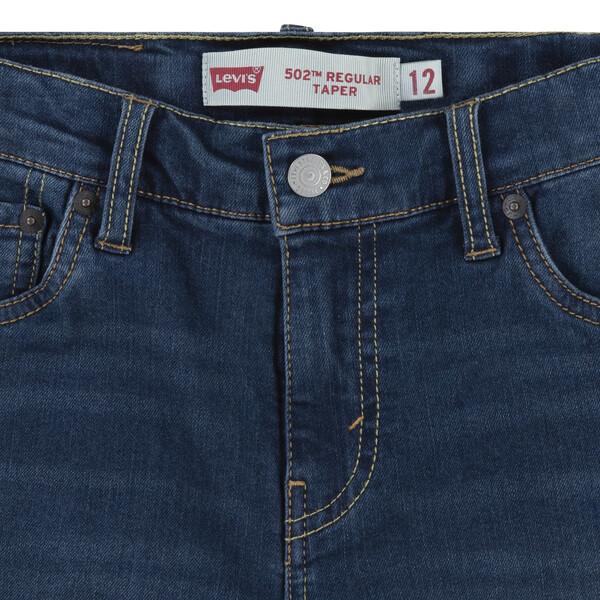 Levis Lvb 502 Reg Taper Eco Jeans-Jeans-Levis-Junior Barneklær