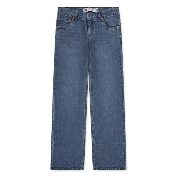 Levis Lvb 555 Relaxed Straight Jeans-Jeans-Levis-Junior Barneklær