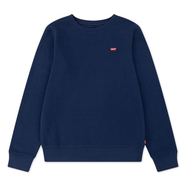 Levis Lvb Mini Logo Crewneck Collegegenser-T-skjorte-Levis-Junior Barneklær
