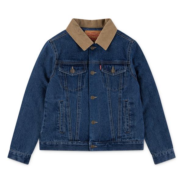 Levis Lvb Quilted Lined Olajakke-Yttertøy-Levis-Junior Barneklær