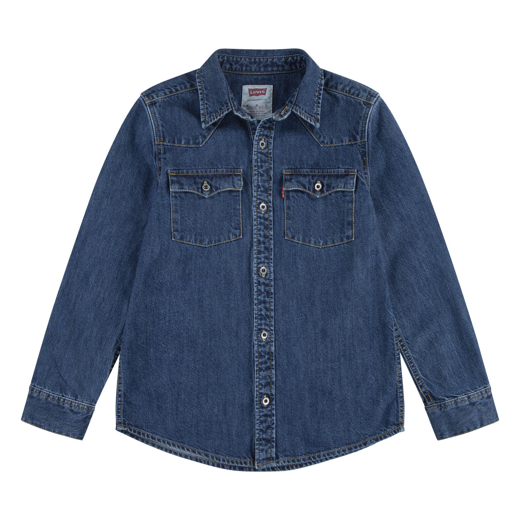 Levis New Barstow Western Skjorte-Skjorte-Levis-Junior Barneklær