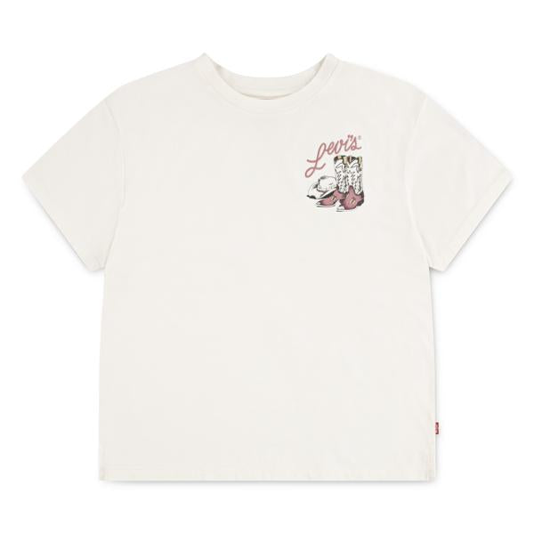 Levis Western Oversized T-skjorte-Jeans-Levis-Junior Barneklær