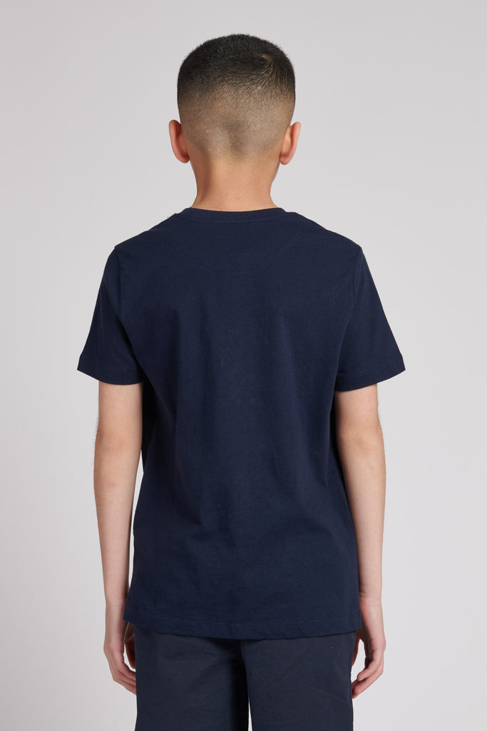 Lyle&Scott Basic T-skjorte-T-skjorte-Lyle & Scott-Junior Barneklær