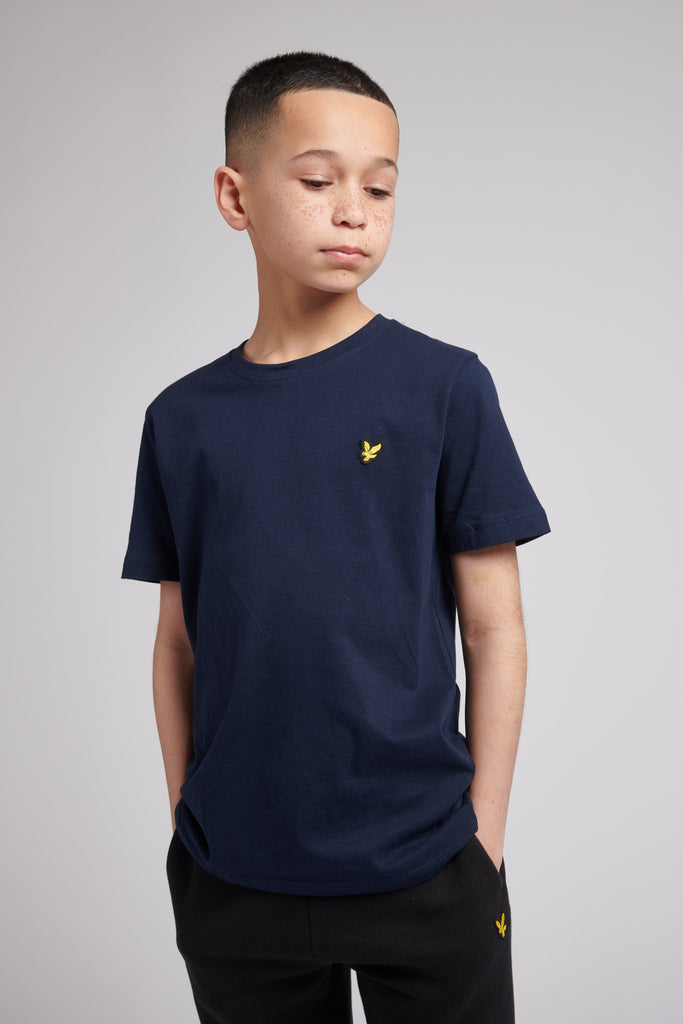 Lyle&Scott Basic T-skjorte-T-skjorte-Lyle & Scott-Junior Barneklær