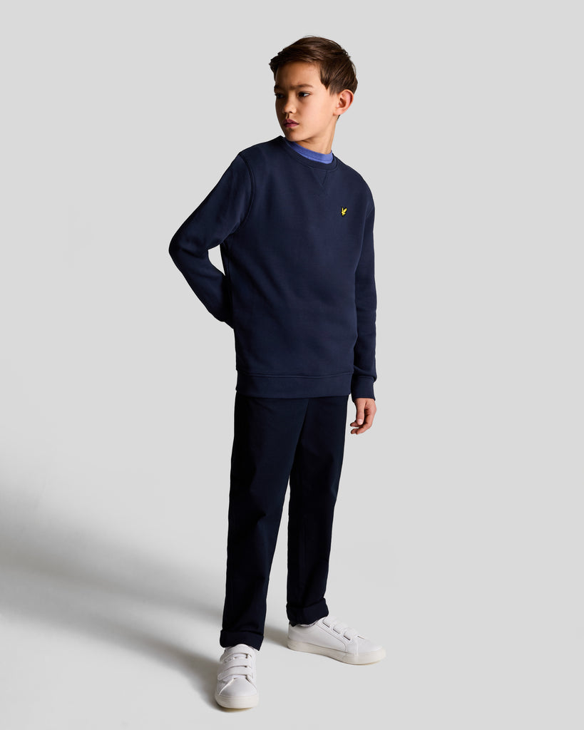 Lyle&Scott Collegegenser-Genser-Lyle & Scott-Junior Barneklær