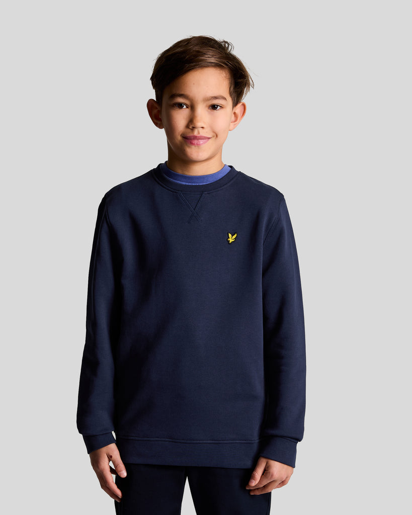 Lyle&Scott Collegegenser-Genser-Lyle & Scott-Junior Barneklær
