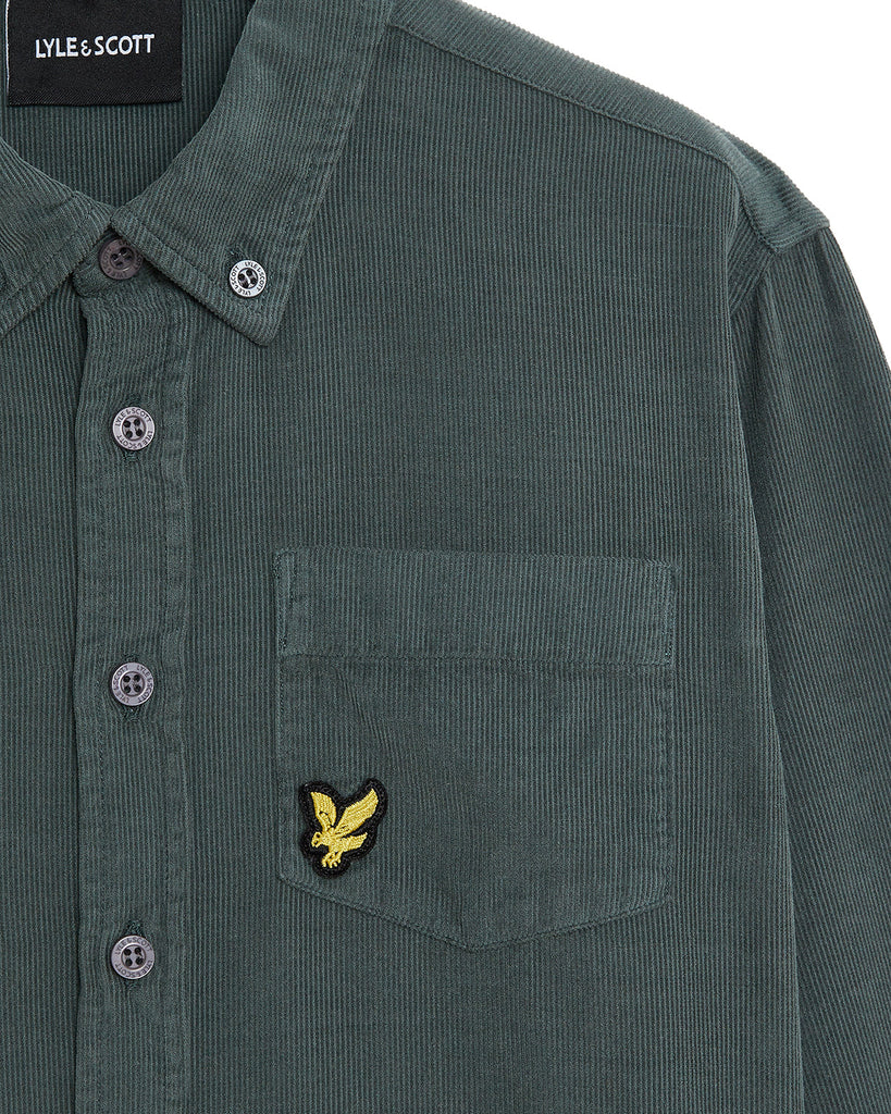 Lyle&Scott Cordfløyelsskjorte-Skjorte-Lyle & Scott-Junior Barneklær