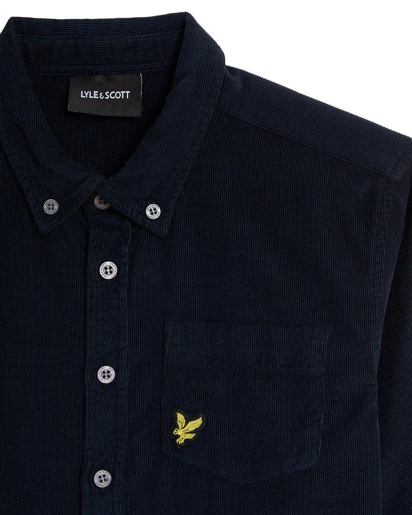 Lyle&Scott Cordfløyelsskjorte-Skjorte-Lyle & Scott-Junior Barneklær