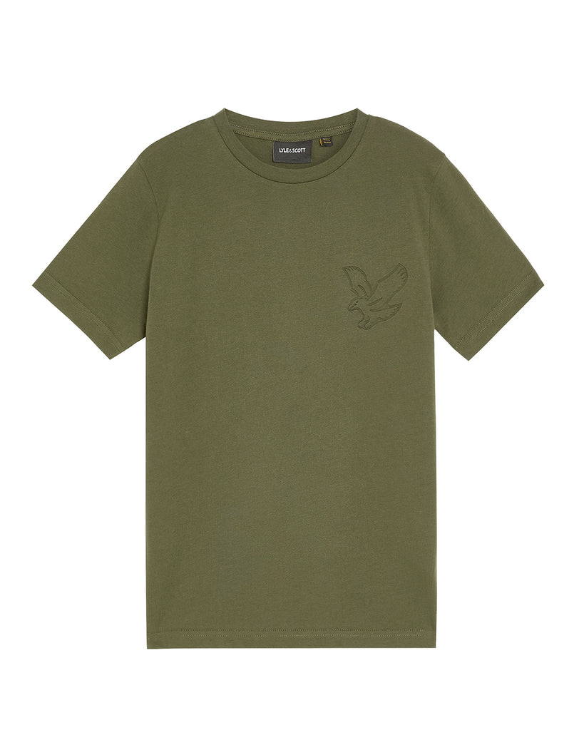 Lyle&Scott Embossed Eagle T-skjorte-T-skjorte-Lyle & Scott-Junior Barneklær