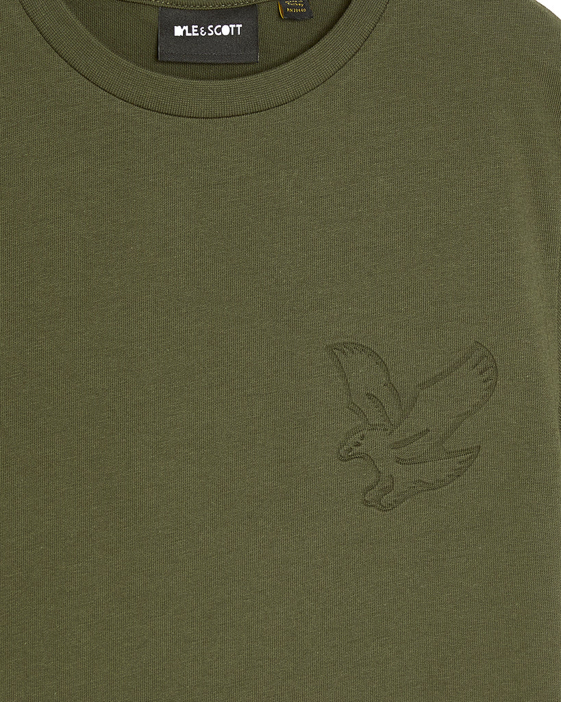 Lyle&Scott Embossed Eagle T-skjorte-T-skjorte-Lyle & Scott-Junior Barneklær