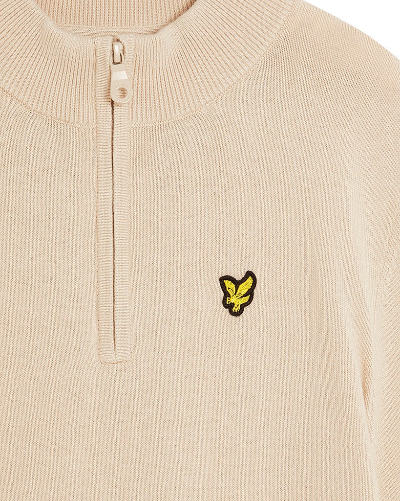 Lyle&Scott Half-Zip-Genser-Lyle & Scott-Junior Barneklær