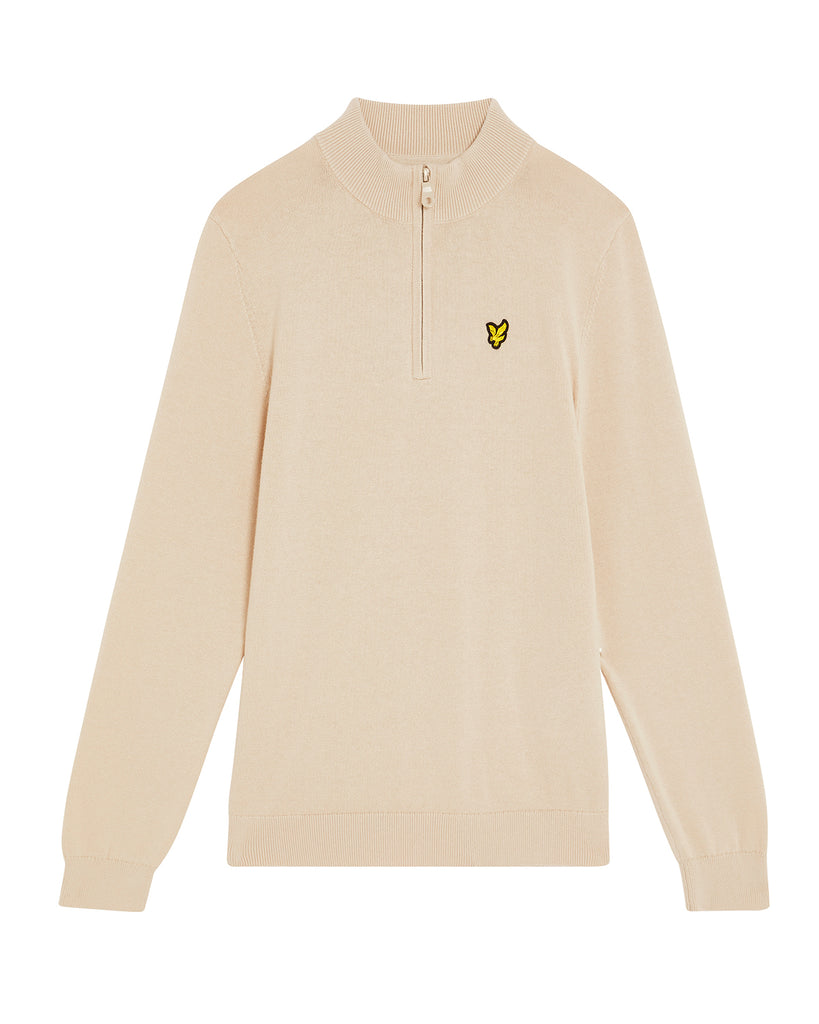 Lyle&Scott Half-Zip-Genser-Lyle & Scott-Junior Barneklær