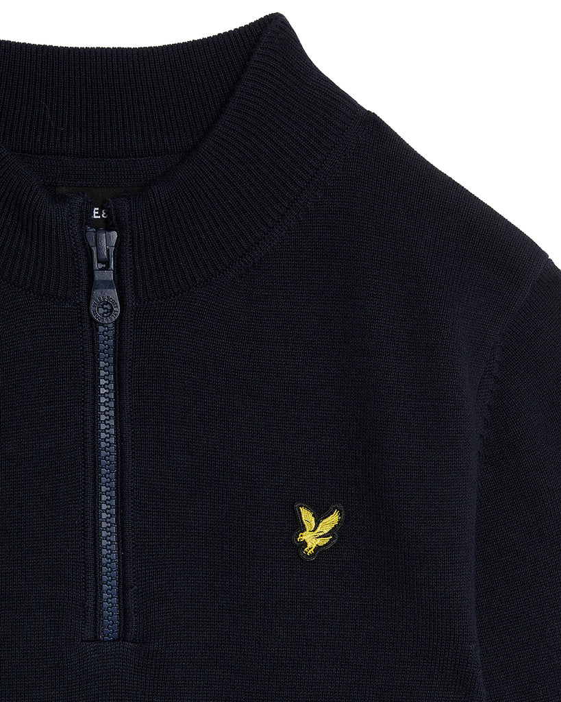 Lyle&Scott Half-zip-Genser-Lyle & Scott-Junior Barneklær