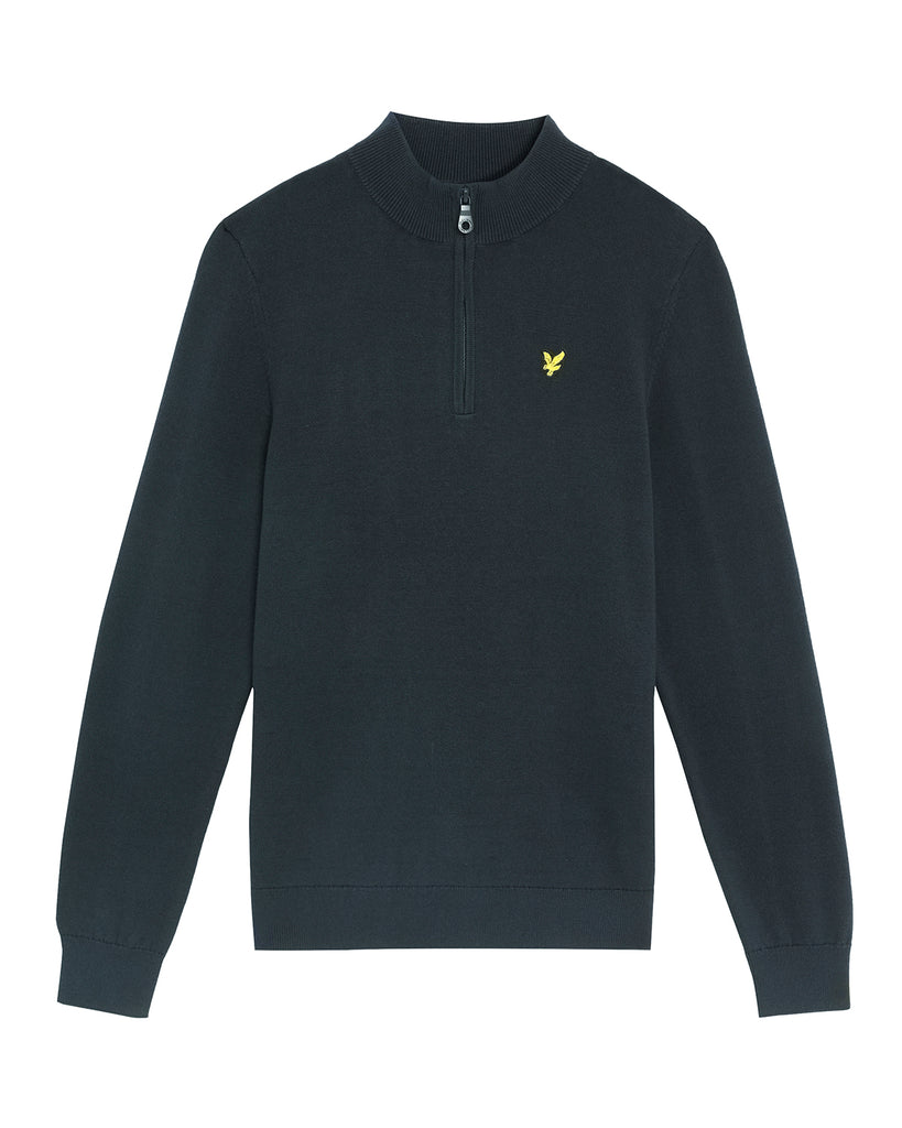 Lyle&Scott Half-zip-Genser-Lyle & Scott-Junior Barneklær