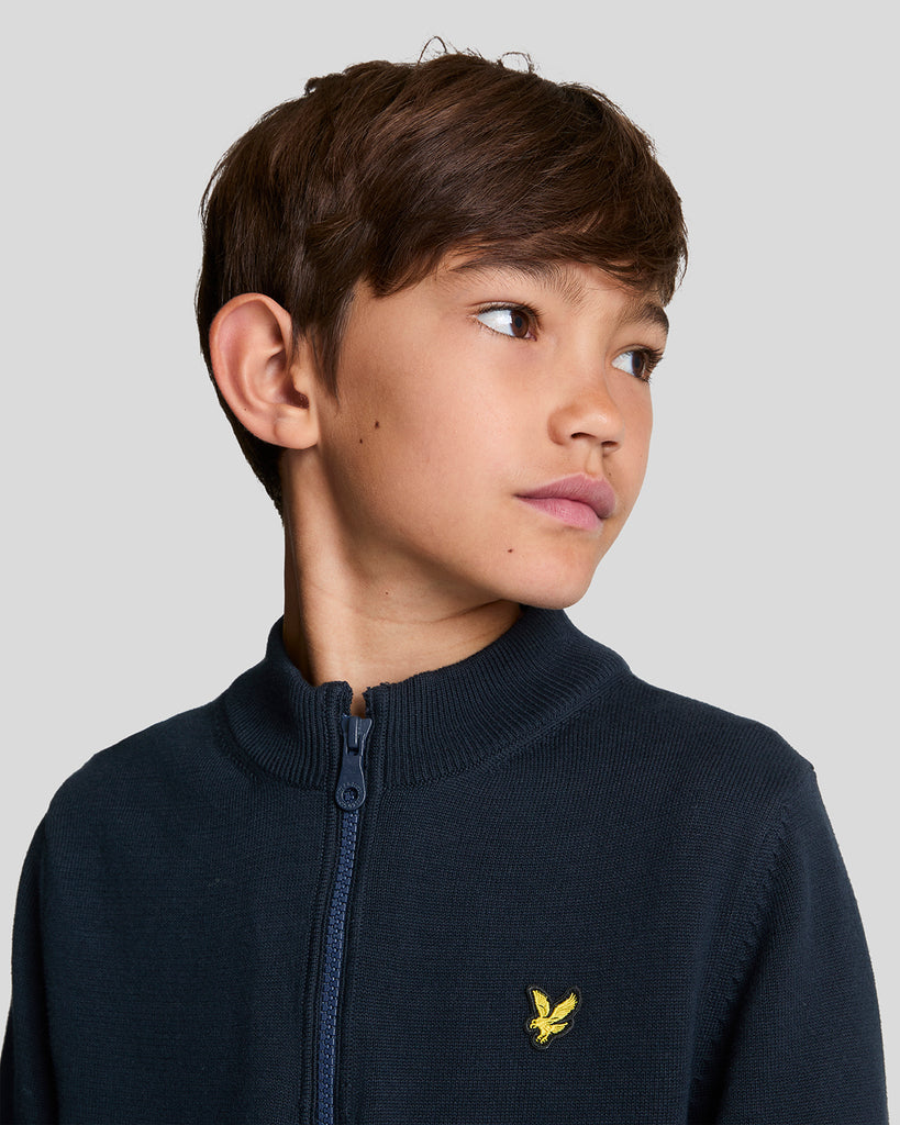 Lyle&Scott Half-zip-Genser-Lyle & Scott-Junior Barneklær