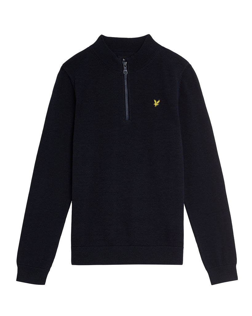 Lyle&Scott Half-zip-Genser-Lyle & Scott-Junior Barneklær