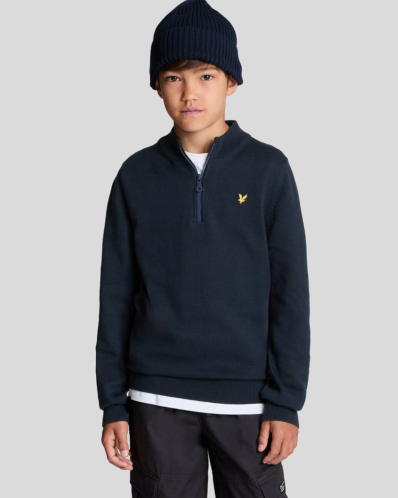 Lyle&Scott Half-zip-Genser-Lyle & Scott-Junior Barneklær