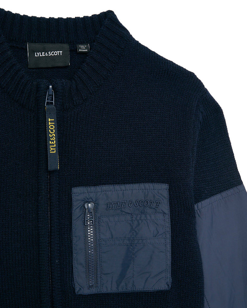 Lyle&Scott Jakke/Cardigan-Genser-Lyle & Scott-Junior Barneklær