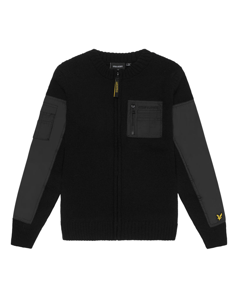 Lyle&Scott Jakke/Cardigan-Genser-Lyle & Scott-Junior Barneklær