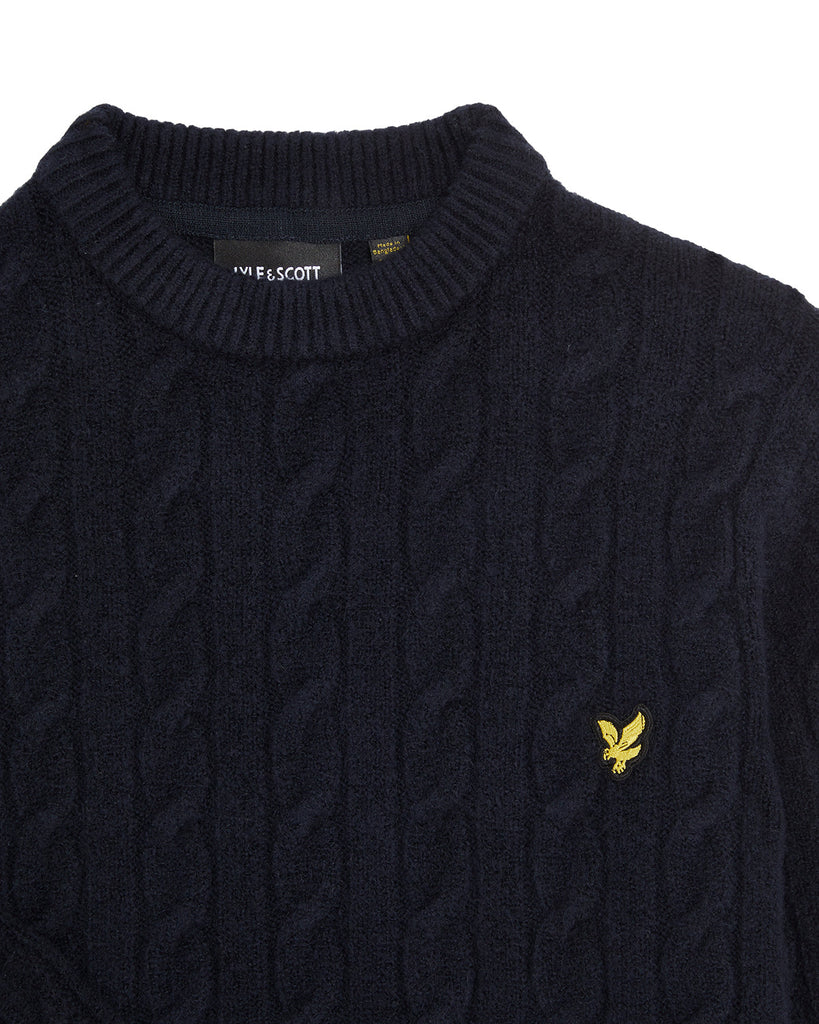 Lyle&Scott Kabelstrikk-Genser-Lyle & Scott-Junior Barneklær