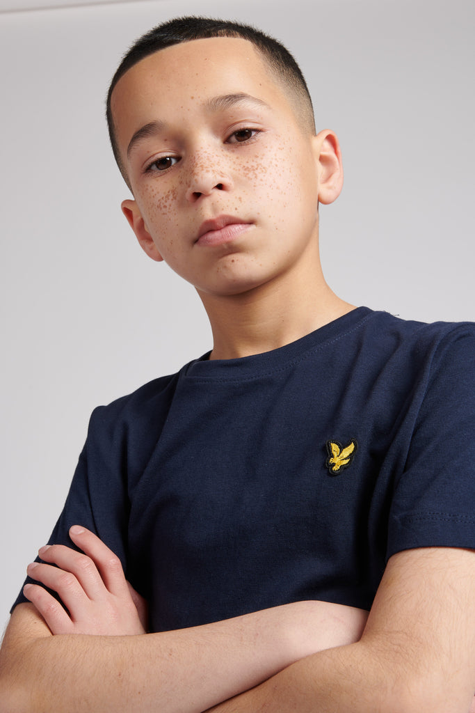 Lyle&Scott Klassisk T-skjorte-T-skjorte-Lyle & Scott-Junior Barneklær