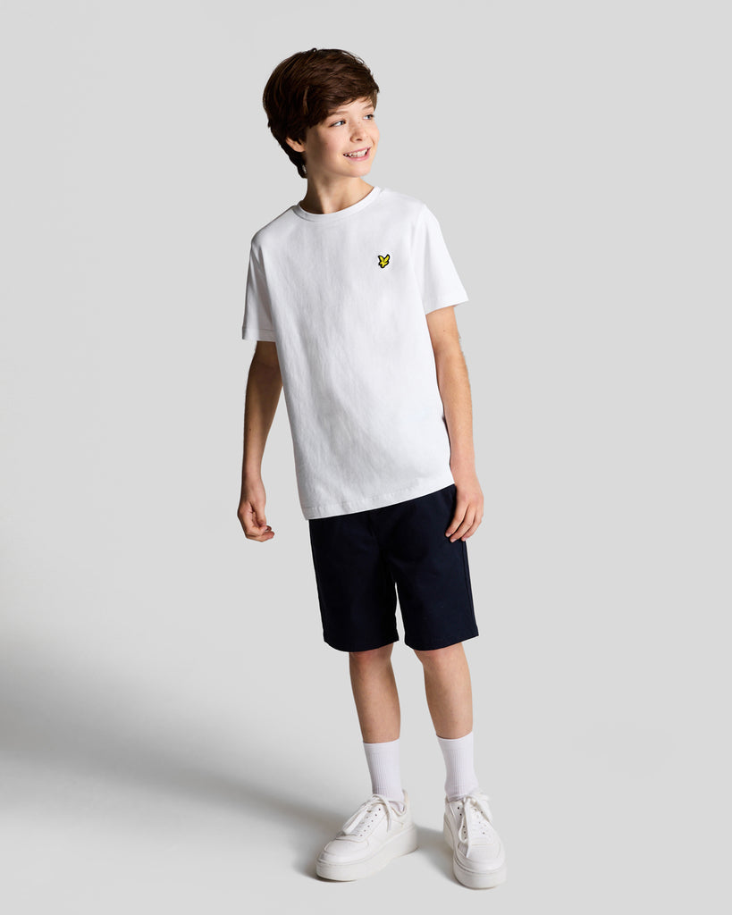 Lyle&Scott Klassisk T-skjorte-T-skjorte-Lyle & Scott-Junior Barneklær