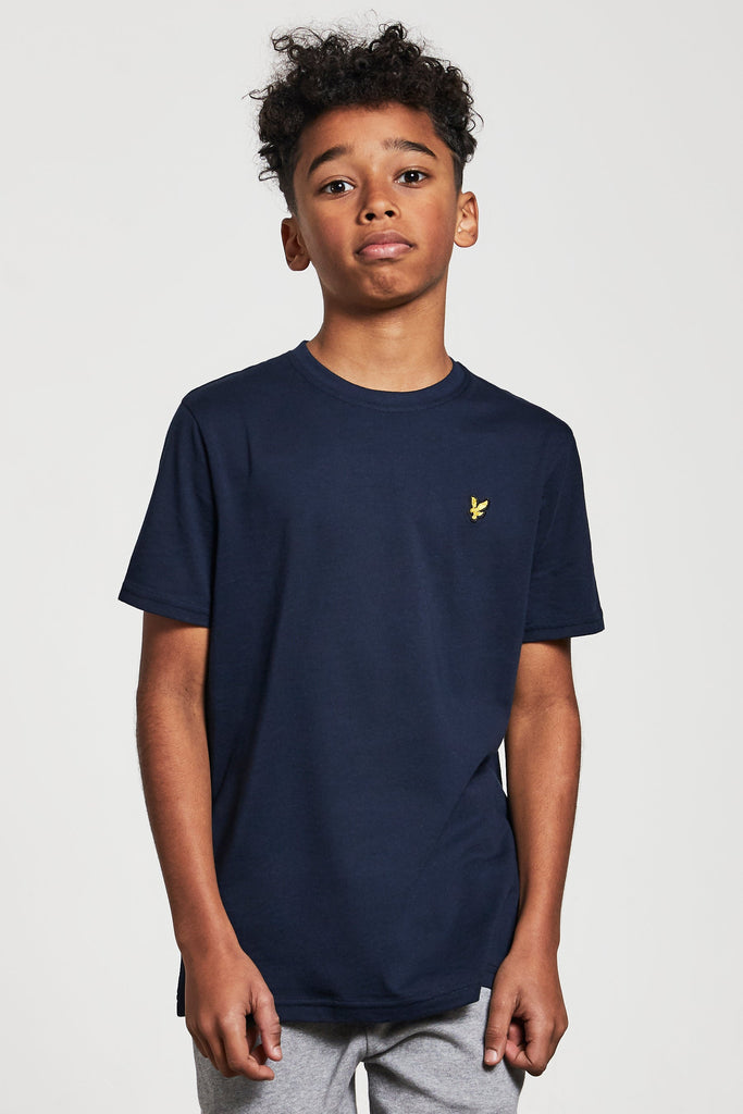 Lyle&Scott Klassisk T-skjorte-T-skjorte-Lyle & Scott-Junior Barneklær