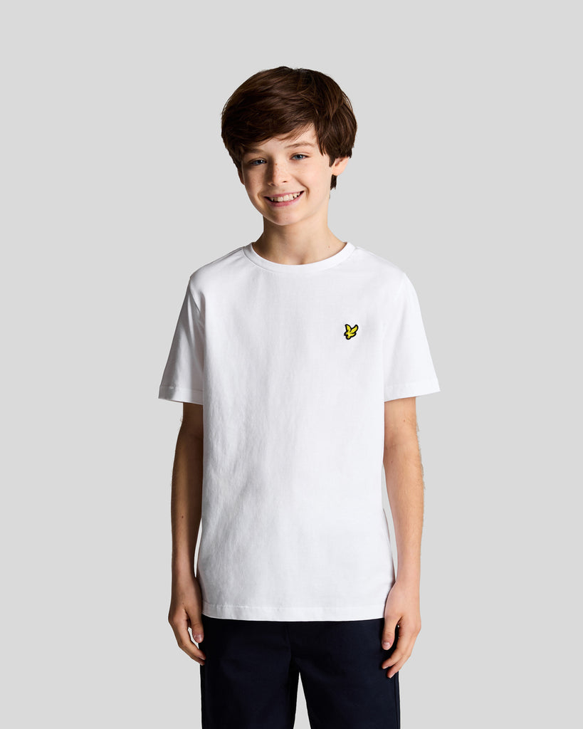 Lyle&Scott Klassisk T-skjorte-T-skjorte-Lyle & Scott-Junior Barneklær