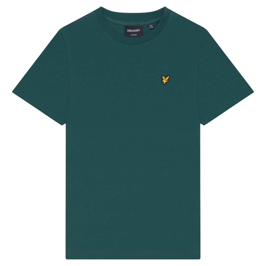 Lyle&Scott Klassisk T-skjorte-T-skjorte-Lyle & Scott-Junior Barneklær