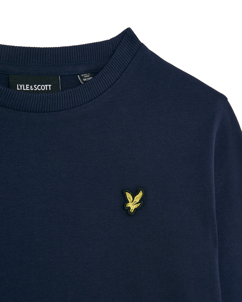 Lyle&Scott Longsleeve-T-skjorte-Lyle & Scott-Junior Barneklær