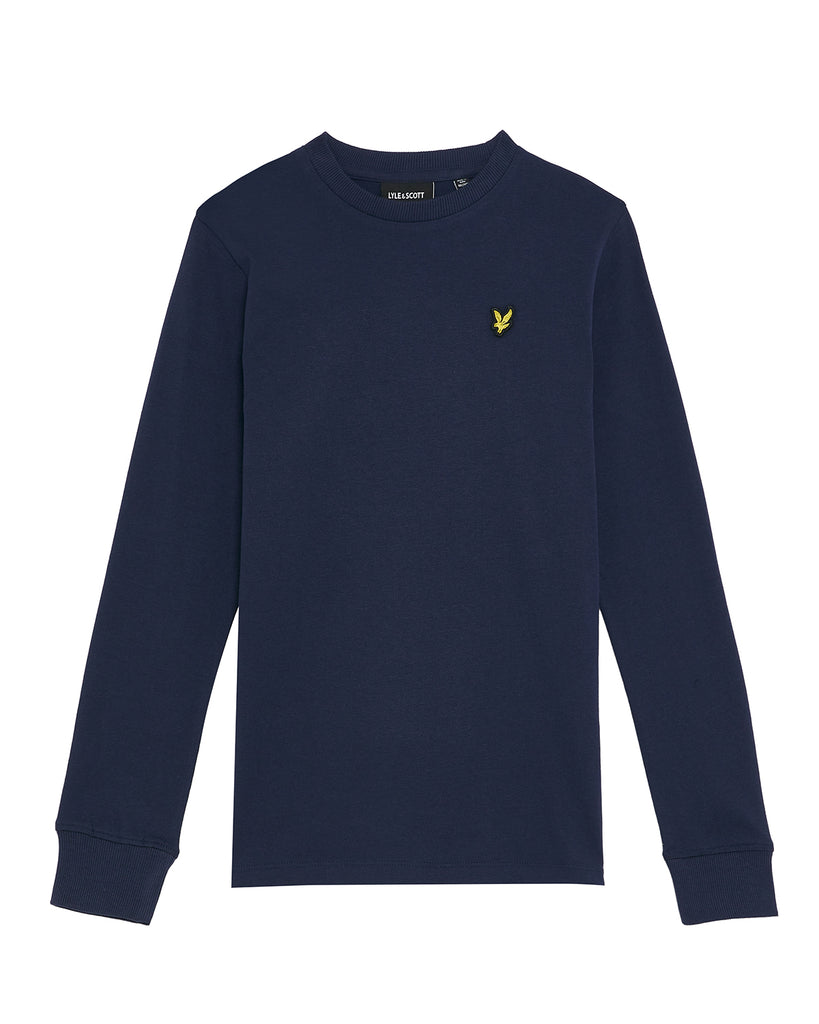 Lyle&Scott Longsleeve-T-skjorte-Lyle & Scott-Junior Barneklær