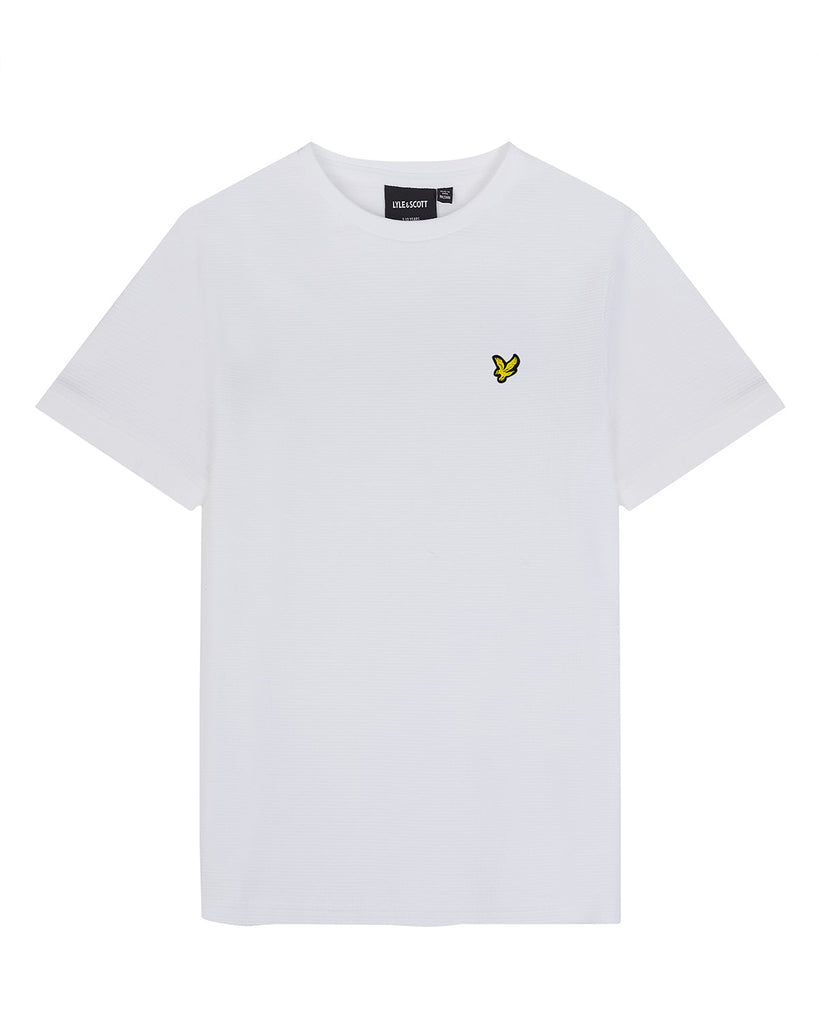 LyleScott Plain T-shirt-T-skjorte-Lyle & Scott-Junior Barneklær