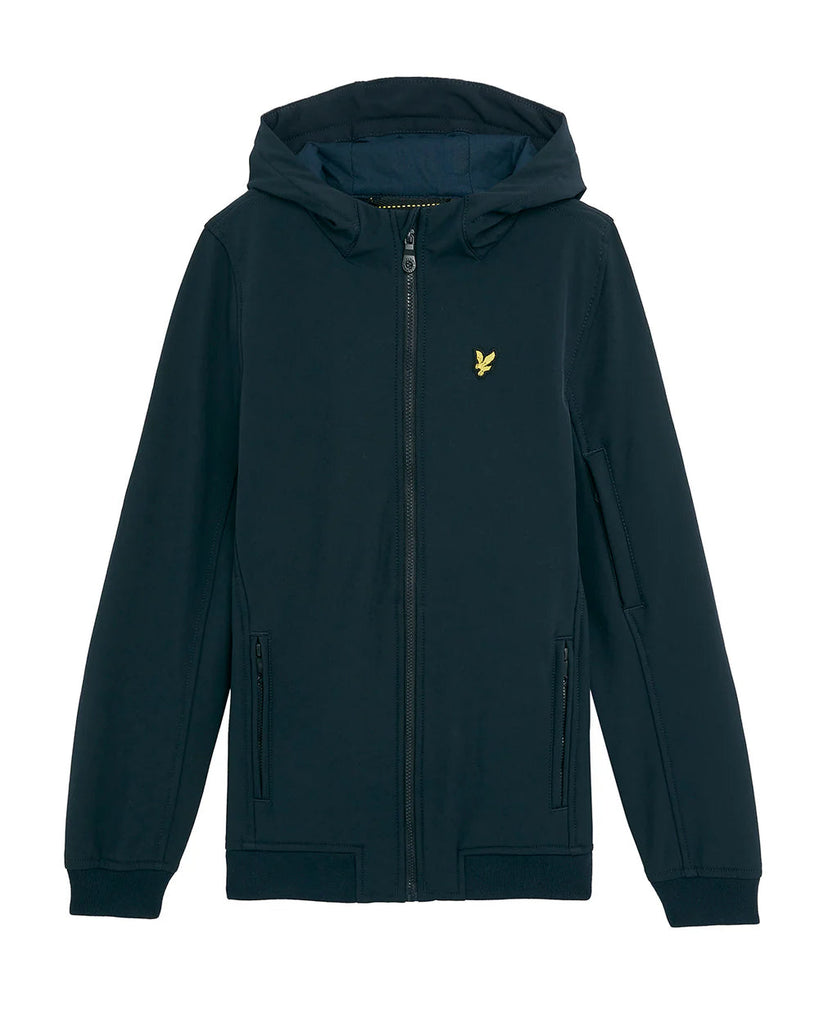 Lyle&Scott Softshell Jakke-Yttertøy-Lyle & Scott-Junior Barneklær