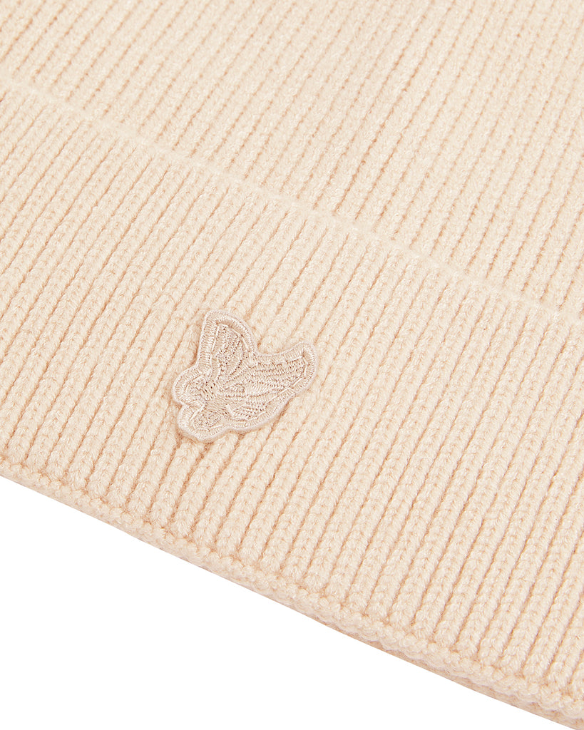 Lyle&Scott Tonal Eagle Beanie-Hodeplagg-Lyle & Scott-Junior Barneklær