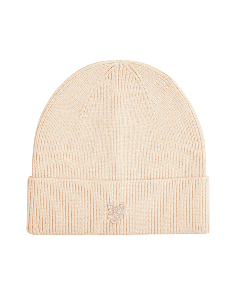 Lyle&Scott Tonal Eagle Beanie-Hodeplagg-Lyle & Scott-Junior Barneklær