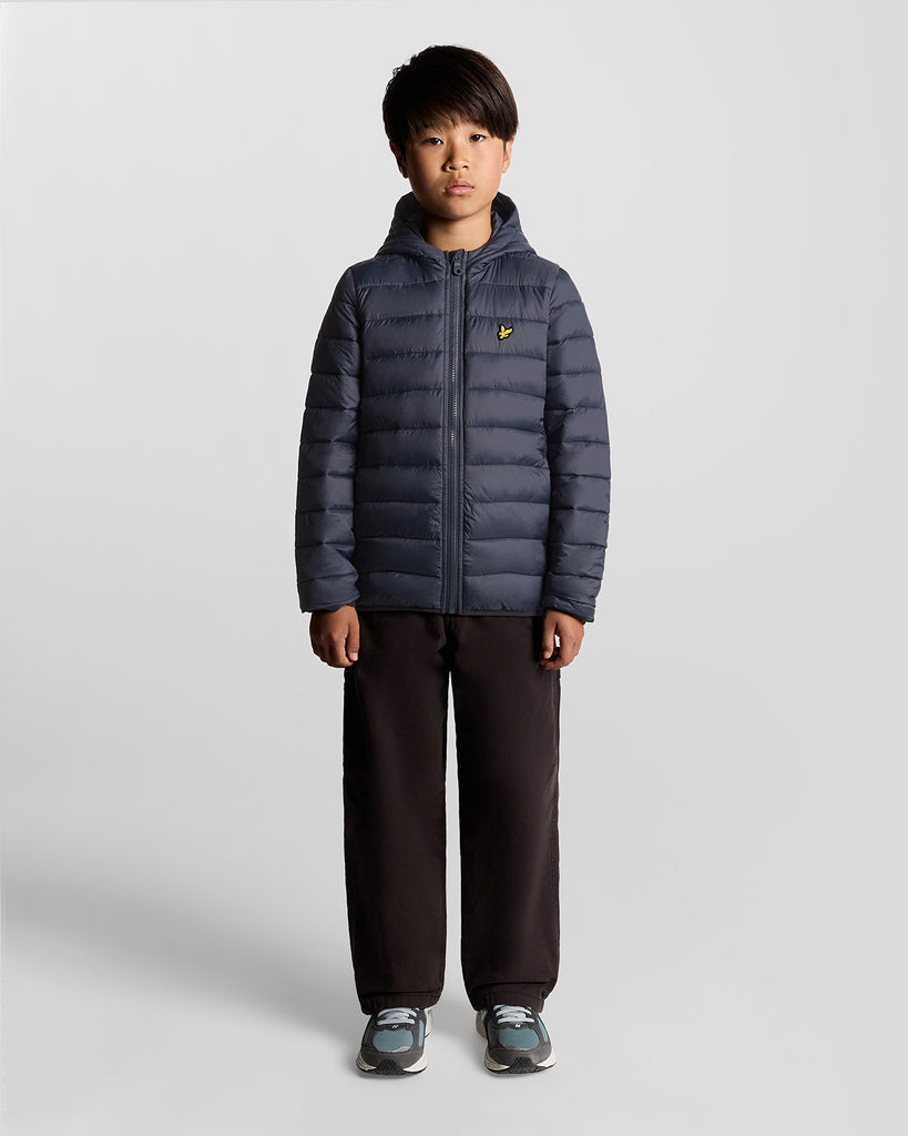 Lyle&Scott Tynn Boblejakke-Yttertøy-Lyle & Scott-Junior Barneklær