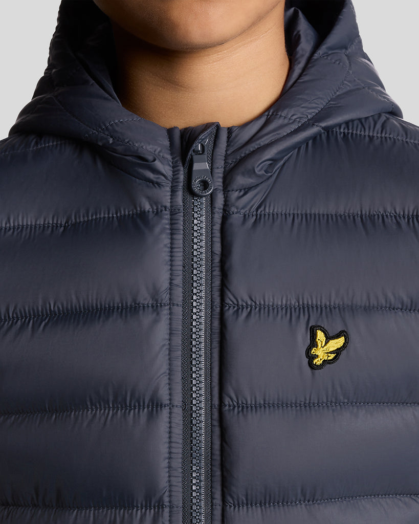 Lyle&Scott Tynn Boblejakke-Yttertøy-Lyle & Scott-Junior Barneklær