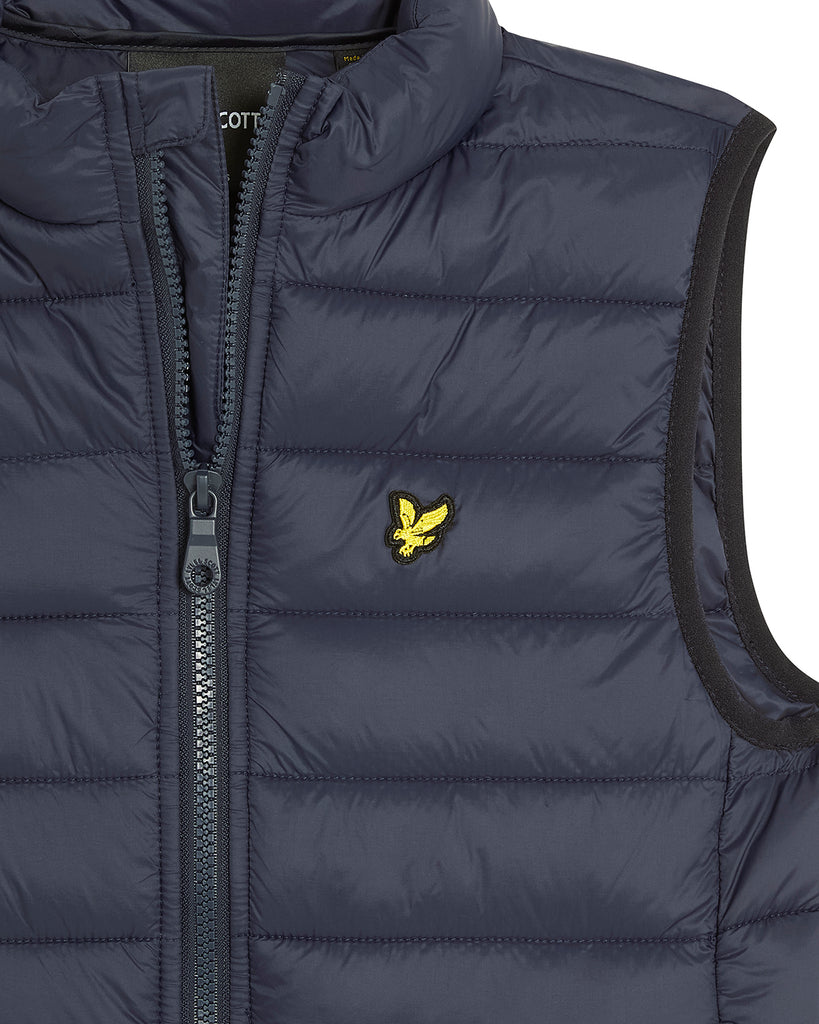Lyle&Scott Tynn Boblevest-Vest-Lyle & Scott-Junior Barneklær