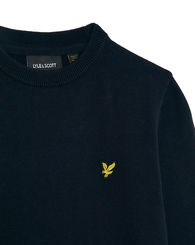 Lyle&Scott Tynn Strikket Genser-Genser-Lyle & Scott-Junior Barneklær