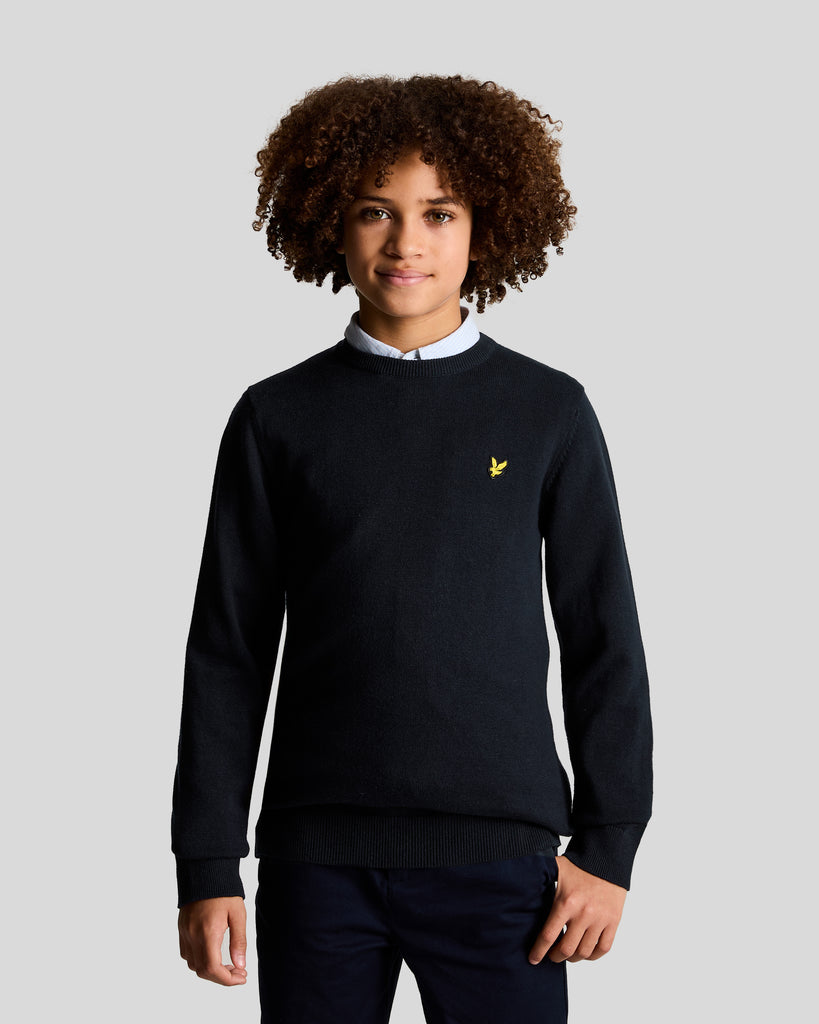 Lyle&Scott Tynn Strikket Genser-Genser-Lyle & Scott-Junior Barneklær