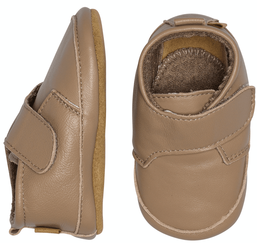 MP Klassiske Skinntøfler-Sko-MP-Junior Barneklær