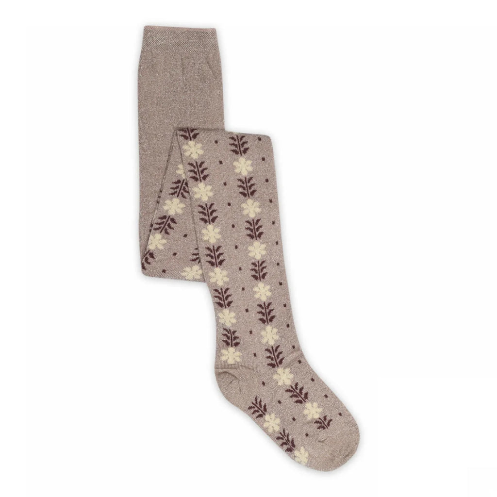 MP Lucy Glitter Strømpebukse Ull-Strømpebukse-MP-Junior Barneklær