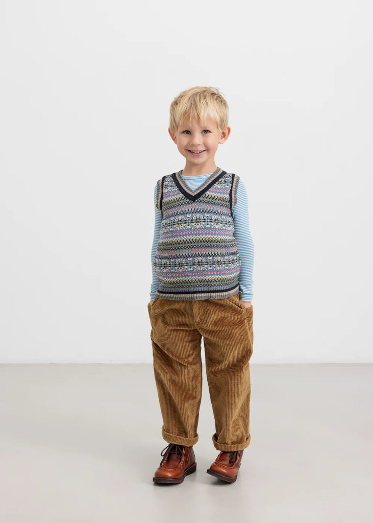 MarMar Taj - Strikkevest-Genser-MarMar-Junior Barneklær