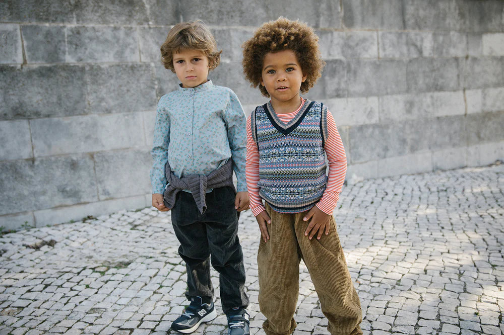 MarMar Taj - Strikkevest-Genser-MarMar-Junior Barneklær