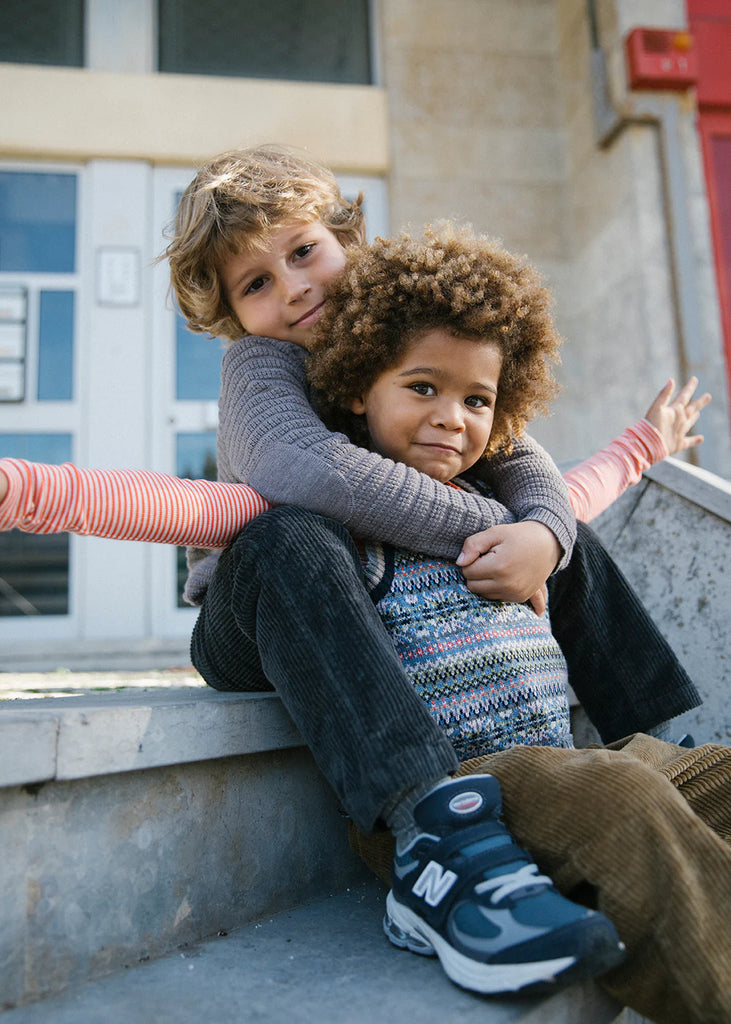 MarMar Taj - Strikkevest-Genser-MarMar-Junior Barneklær