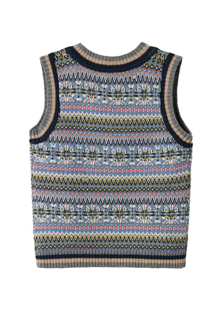 MarMar Taj - Strikkevest-Genser-MarMar-Junior Barneklær