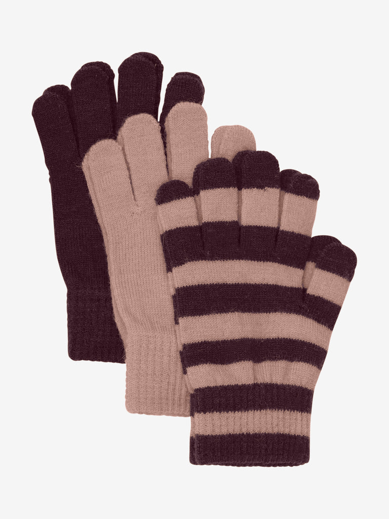 Minymo Fingervanter - 3pk-Yttertøy-Minymo-Junior Barneklær