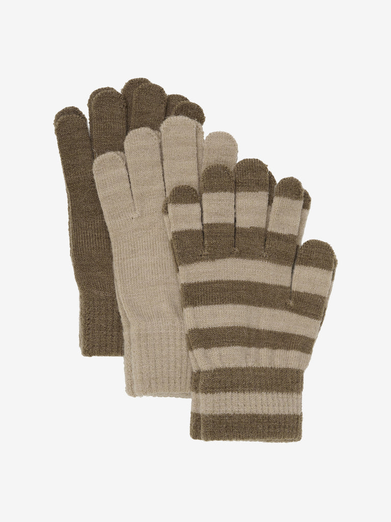 Minymo Fingervanter - 3pk-Yttertøy-Minymo-Junior Barneklær