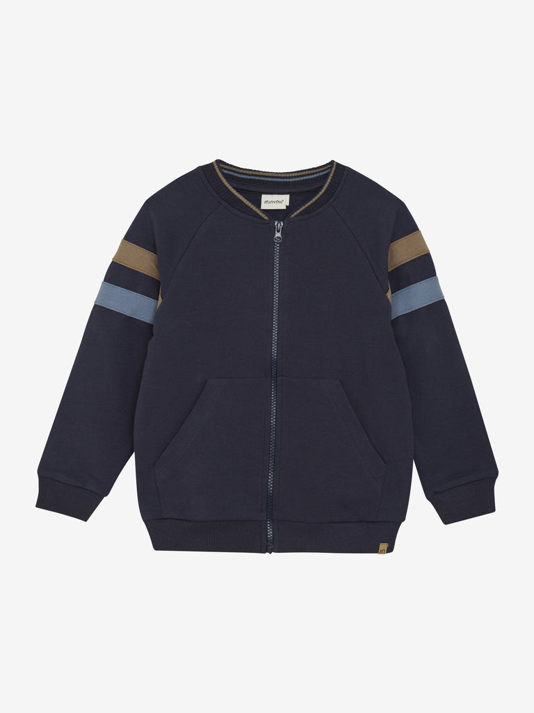 Minymo Full-zip Genser-Genser-Minymo-Junior Barneklær