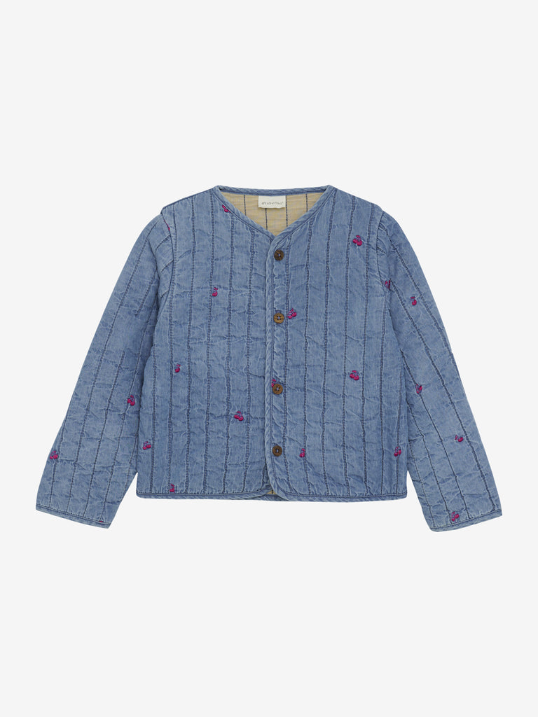 Minymo Jakke Quilt-Yttertøy-Minymo-Junior Barneklær